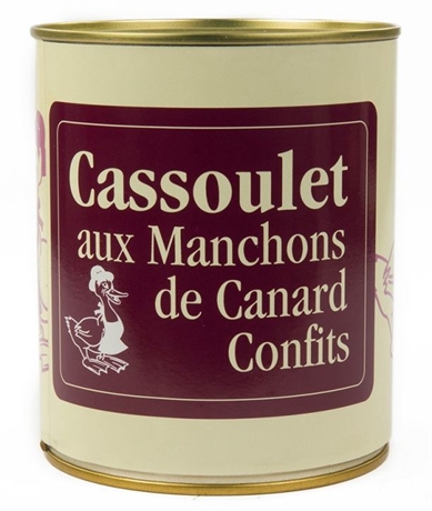 Cassoulet au confit de canard